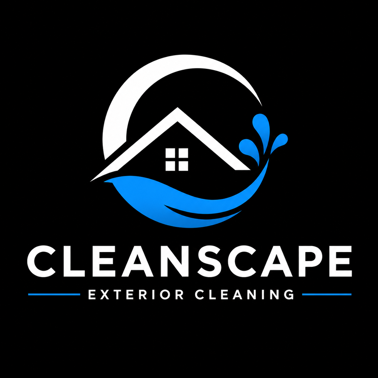CleanScape exterior cleaning